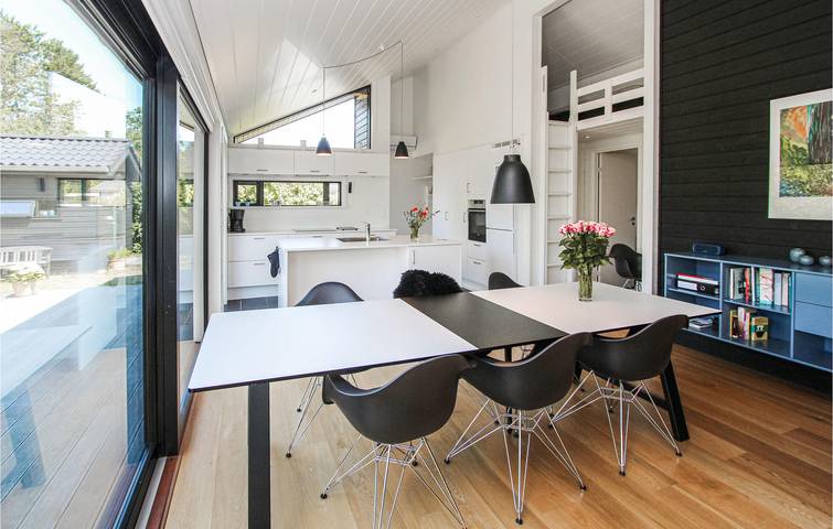 Ferienhaus für 6 Personen mit Terrasse in Samsø