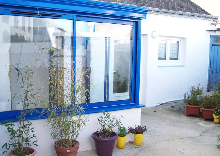 Gîte pour 4 personnes, avec terrasse - 1