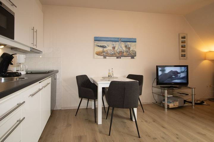 Ganze Wohnung, Diese Wohnung im Haus Brigitte ist ideal für 2 Personen geeignet. in Nordfriesische Inseln (Schleswig-Holstein) (Schleswig-Holstein), Hörnum