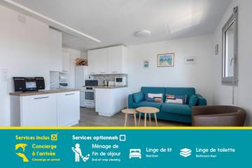 Appartement De Vacances pour 4 Personnes dans Pornichet, Région de Saint-Nazaire, Photo 1