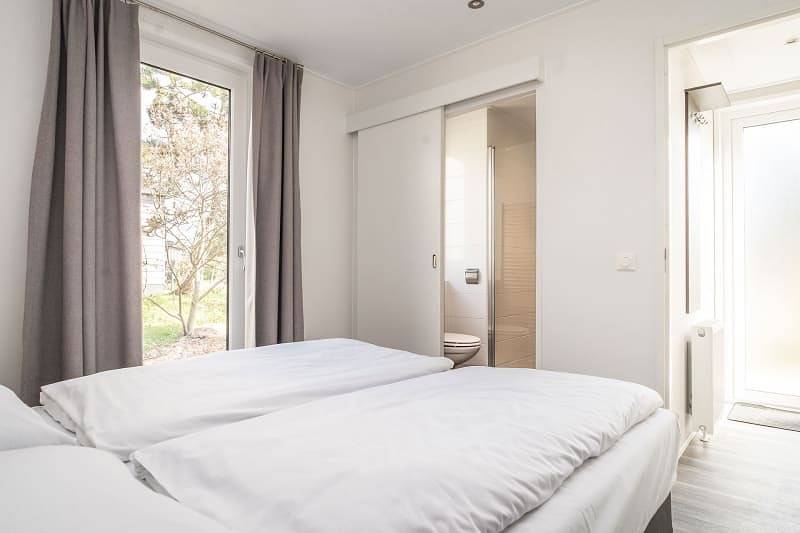 Vakantiepark De Krim — Chalet Typ Vuurtoren (1-4P) in Eijerland, De Cocksdorp