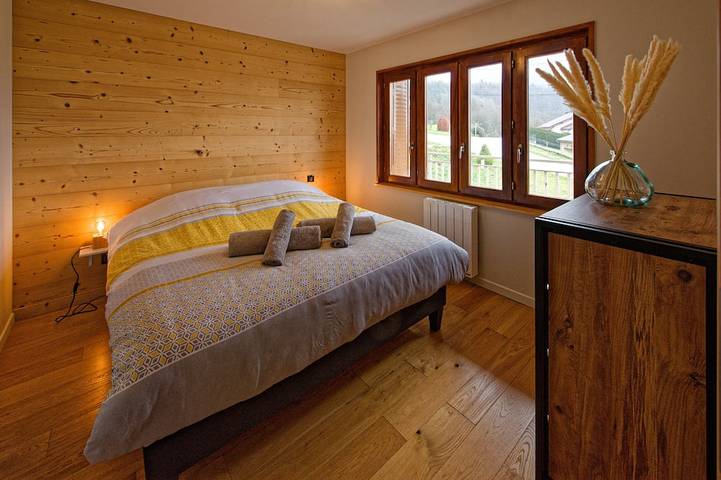 Entire apartment, Cozy*Spa*Modern - at Ô JurassiK in Cuttura, Coteaux du Lizon