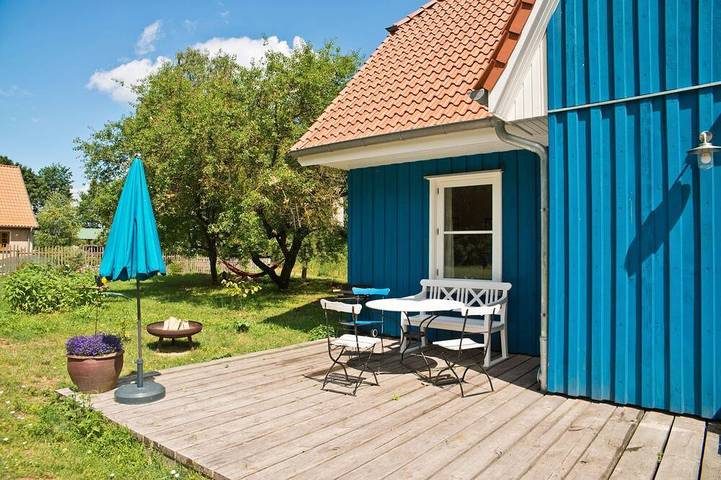 Onkel Blau, Ferien in Troja in Lärz, Müritz