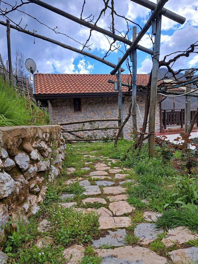 Agriturismo Il Tintore in Tramonti, Lattari gebergte