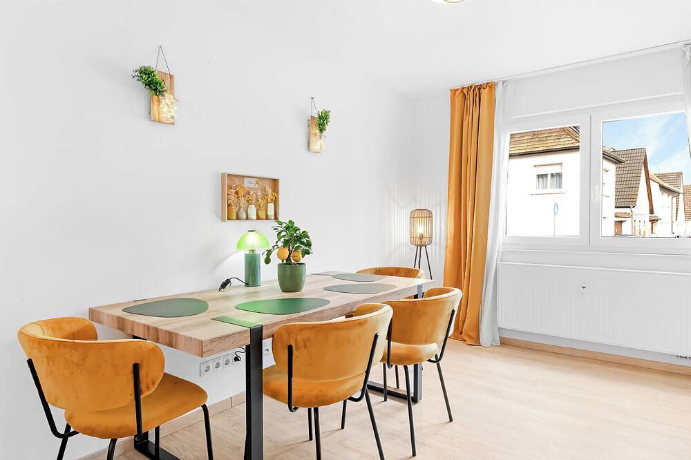 Ganze Wohnung, Lemon3 - Sap Arena & Maimarkt - Free Parking in Mannheim, Kurpfalz