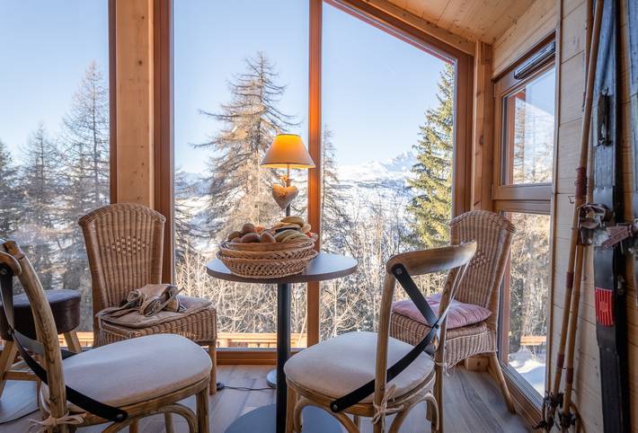 Villa France — Le vent en poupe - 6-pièces chalet + Sauna | 12 personnes *** | Vallandry in Landry, Massif de la Vanoise