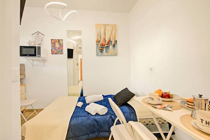 Ferienwohnung für 2 Personen, mit Pool, kinderfreundlich in San Remo - 4