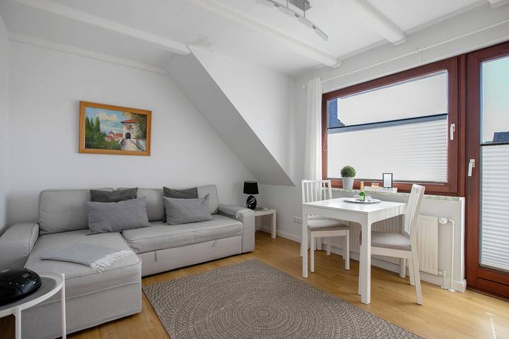 Ferienwohnung für 2 Personen, mit Garten