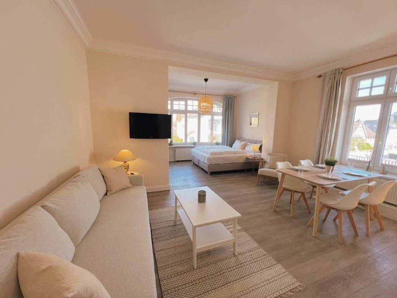 Ganze Ferienwohnung, Appartementhaus Plückhahn - (129/5) 1- Raum- Appartement in Kühlungsborn, Mecklenburgische Ostseeküste