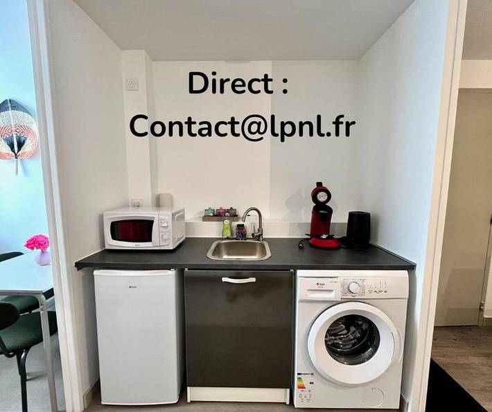 Gîte pour 2 personnes, animaux acceptés à Rives - 3