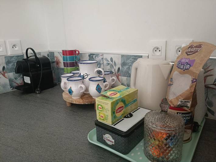 Apartamento de vacaciones para 2 personas, con terraza - 1