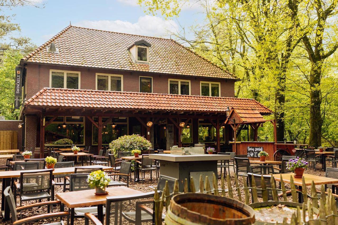 Hotel & Restaurant Meneer Van Eijck in Oisterwijk, Brabant-Septentrional