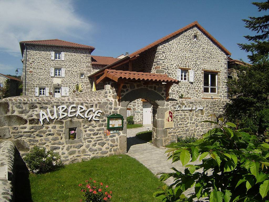 Auberge La Maison de Julia, près du Puy-en-Velay in Blanzac, Haute-Loire