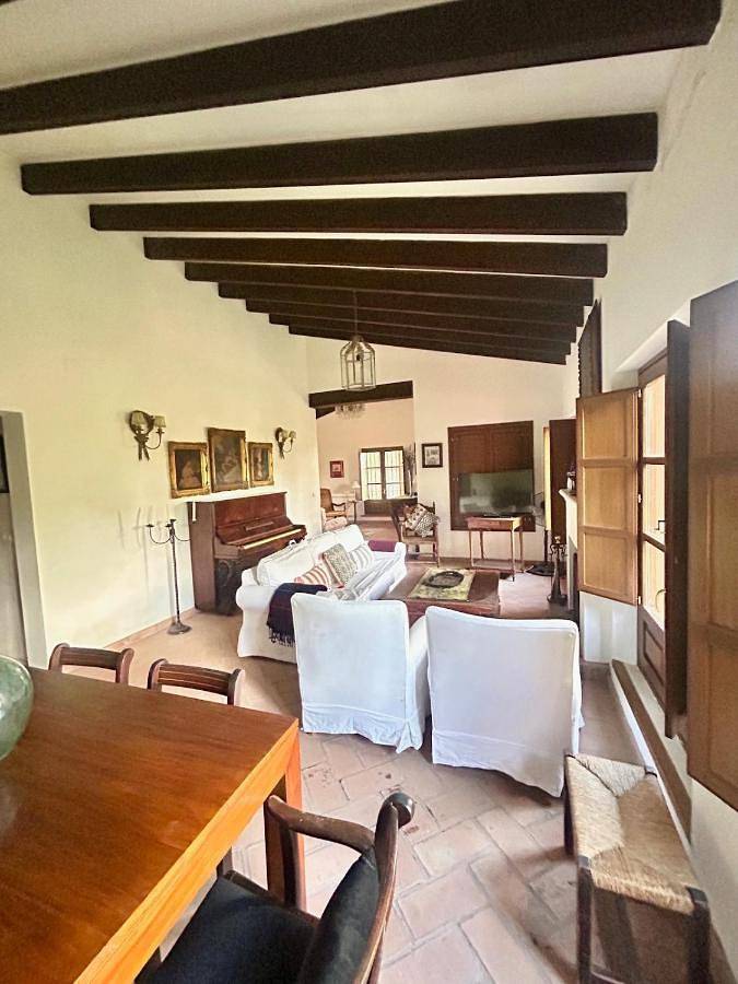 Casa rural para 10 personas, con Balcón y Terraza además de Jardín y Piscina en Salteras - 4