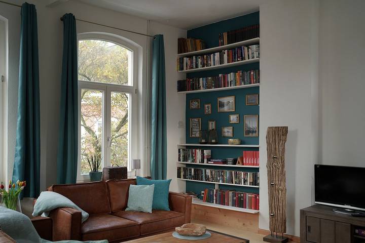 Ganze Wohnung, Ferienwohnung Stadthuuske boven – Stadt, Land, Idylle – Urlaub mit Charme in Emden, Ostfriesland