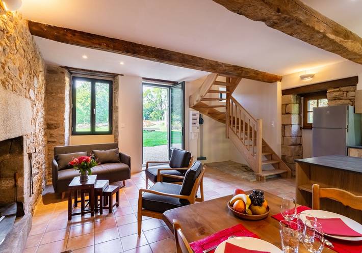 Casa de vacaciones para 4 personas, con terraza - 1