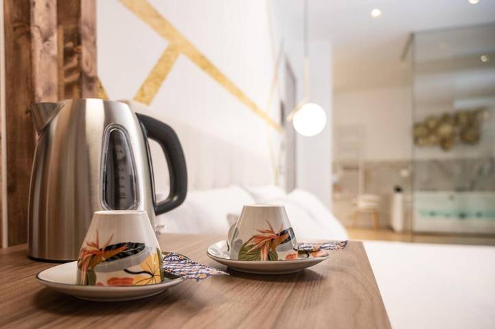 Location de vacances pour 2 personnes, avec jacuzzi et jardin à Castel San Giorgio - 3