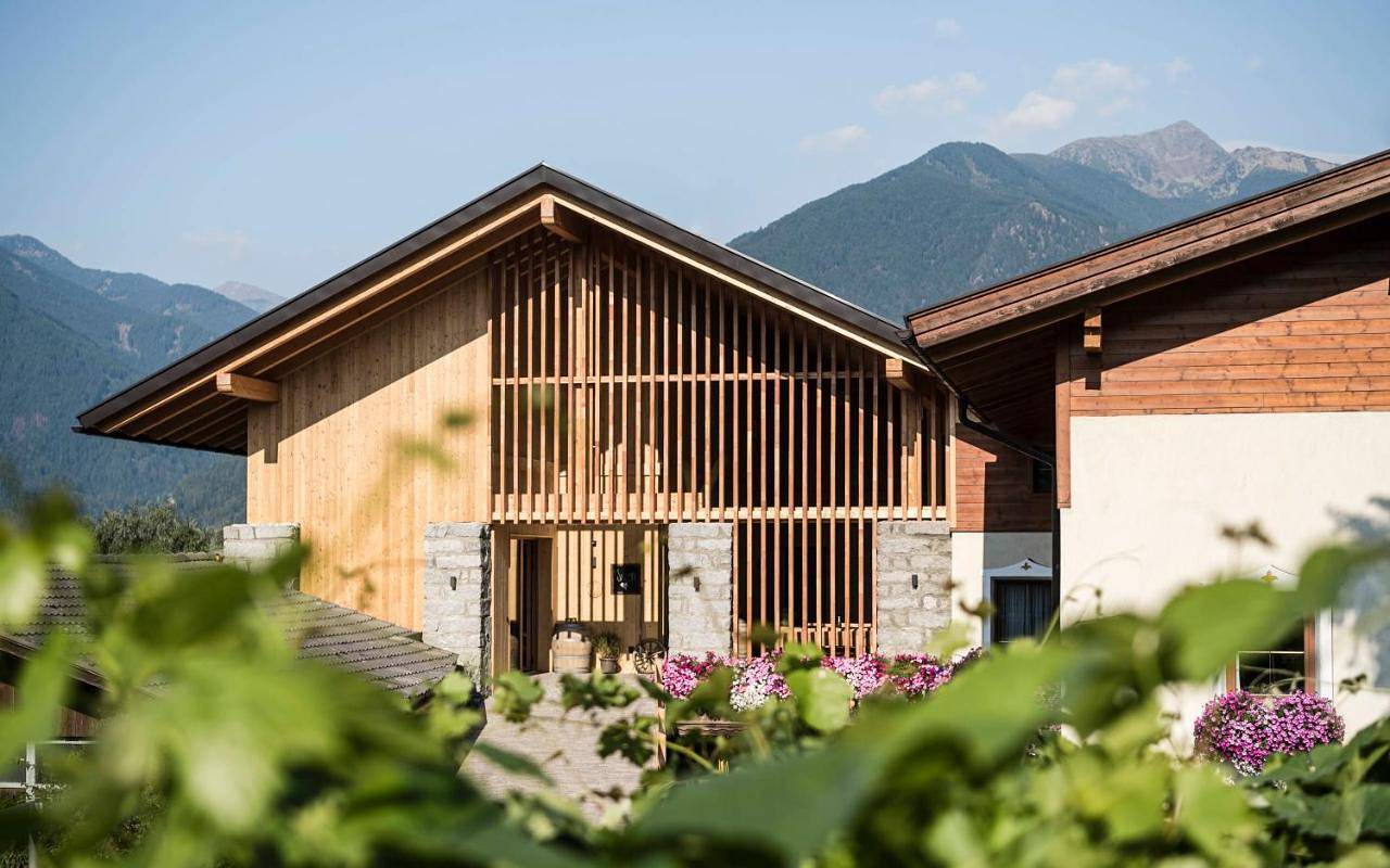 Stadl Chalet oberhalb Brixen in Raas, Natz-Schabs