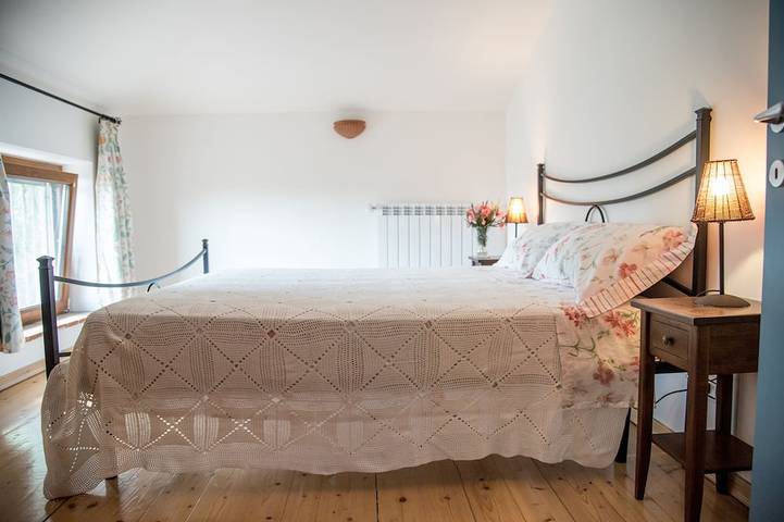 Gîte pour 4 personnes, avec terrasse ainsi que piscine et jardin à Fara in Sabina - 2