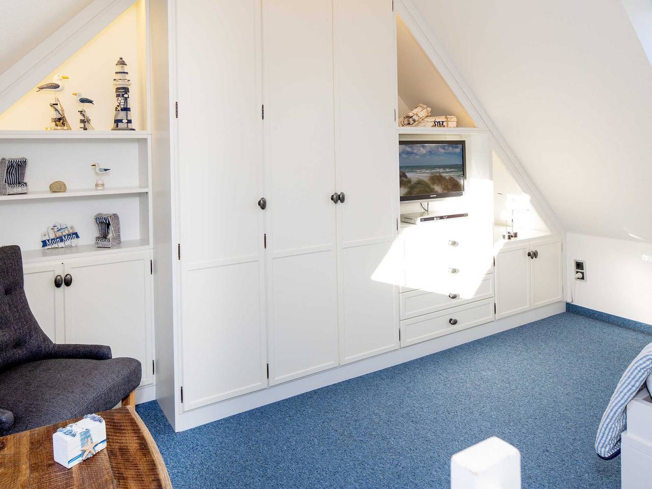Ganze Ferienwohnung, Carlotta's Beachroom - Carlotta's Beachroom in List (Sylt), Sylt