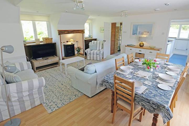 Cottage for 6 people, with garden, with pets in Branscombe