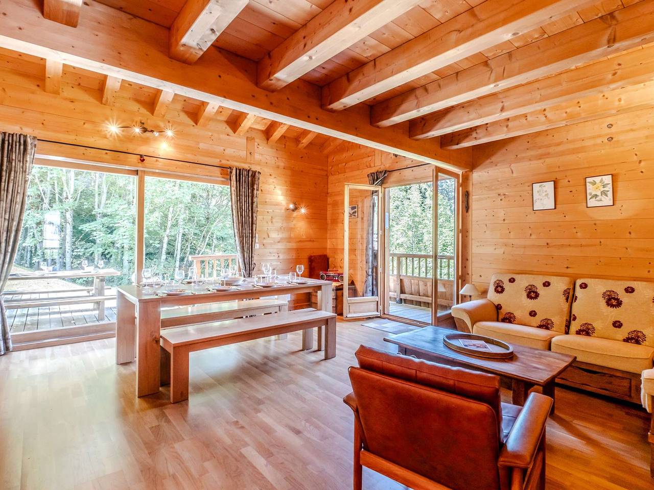 Gemütliches Chalet nahe Pisten - 8 Pers. in Le Grand-Bornand, Annecy und Umgebung