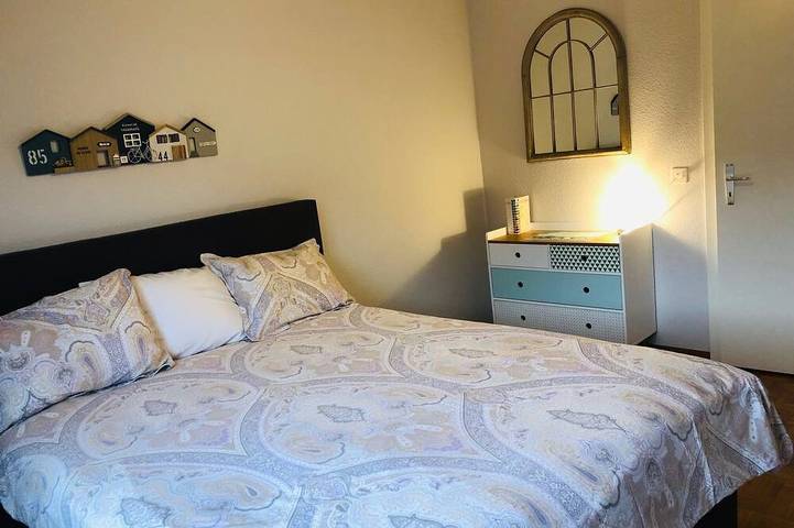 Ferienwohnung für 4 Personen, mit Garten und Balkon in Montreux - 2