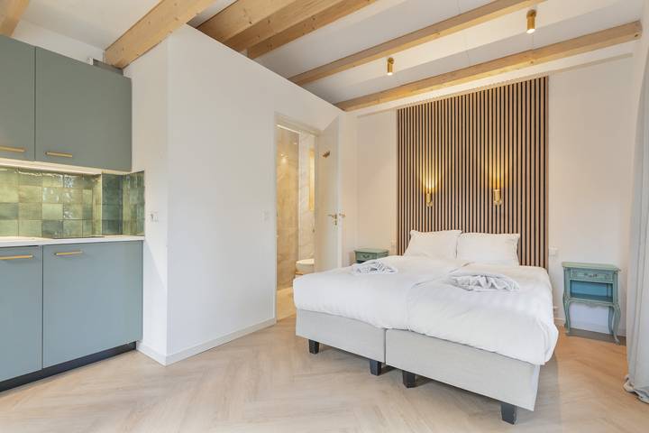 Studio voor 2 personen, met terras en tuin - 1
