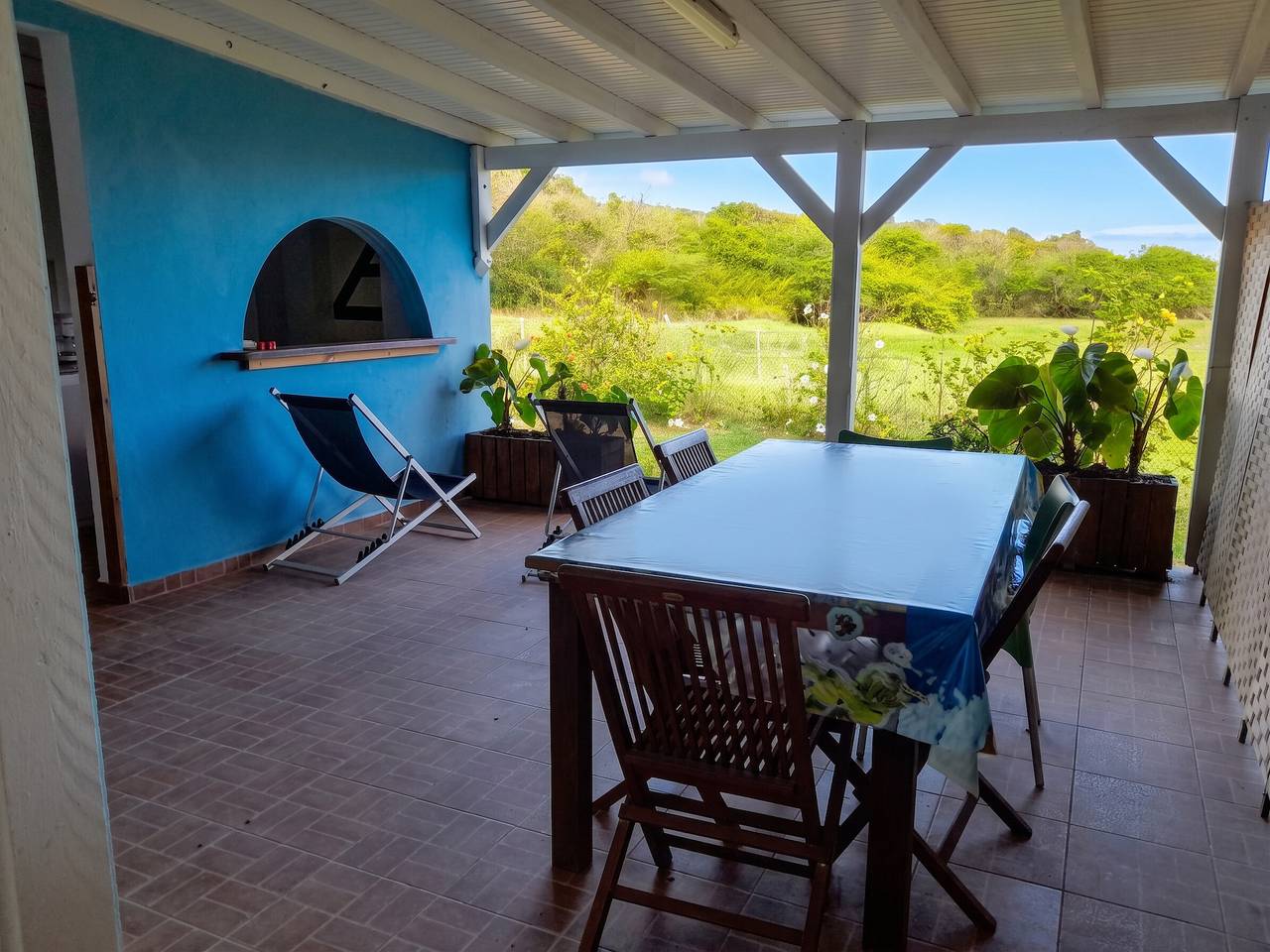 Apartamento entero, Apartamento en Capesterre-de-Marie-Galante, 60 m² con jardín in Capesterre-de-Marie-Galante, Guadalupe