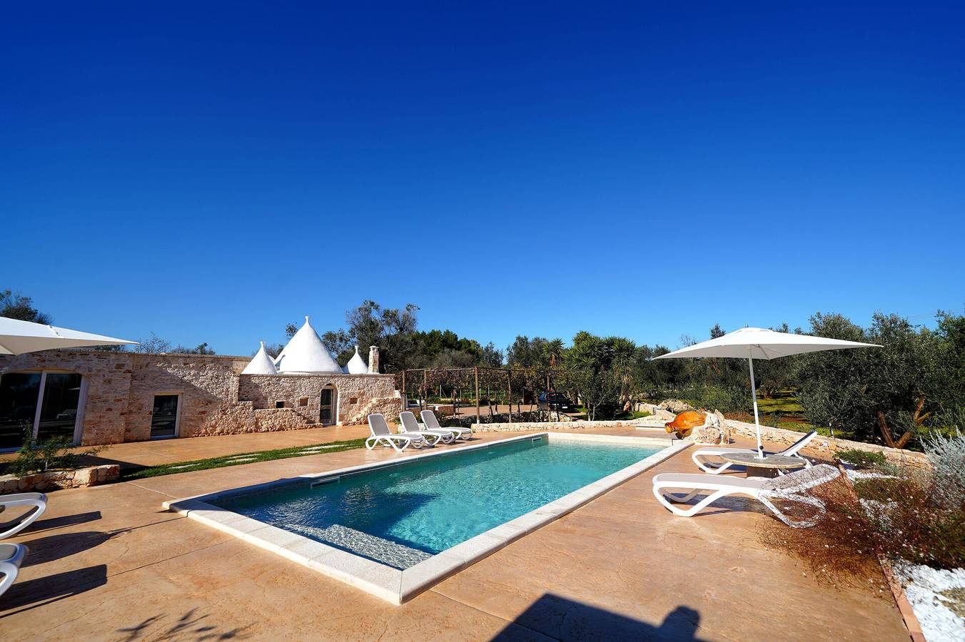 Trullo Samanta in San Michele Salentino, Salento