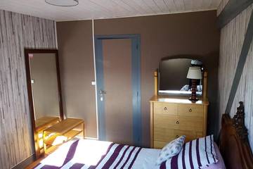 Gîte pour 4 personnes, avec jardin à Garennes-sur-Eure