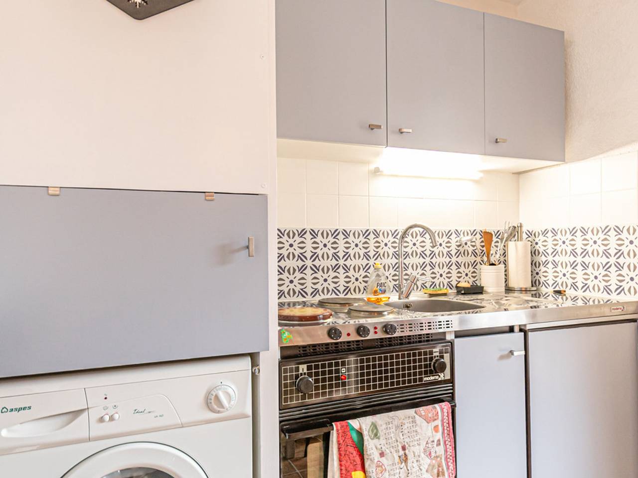 Estudio entero, Estudio Cabina 3 pers, 22m², Suroeste con Balcón in Aussois, Región de Saint-Jean-de-Maurienne