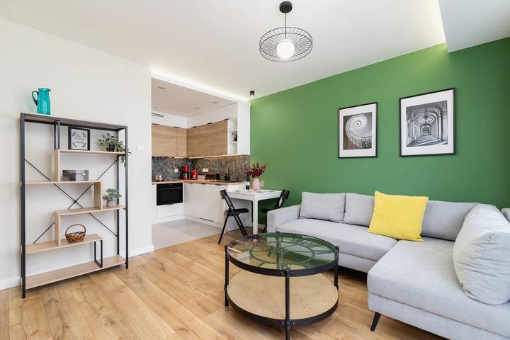 Apartament wakacyjny dla 4 osób, Dla rodziny w Kraków