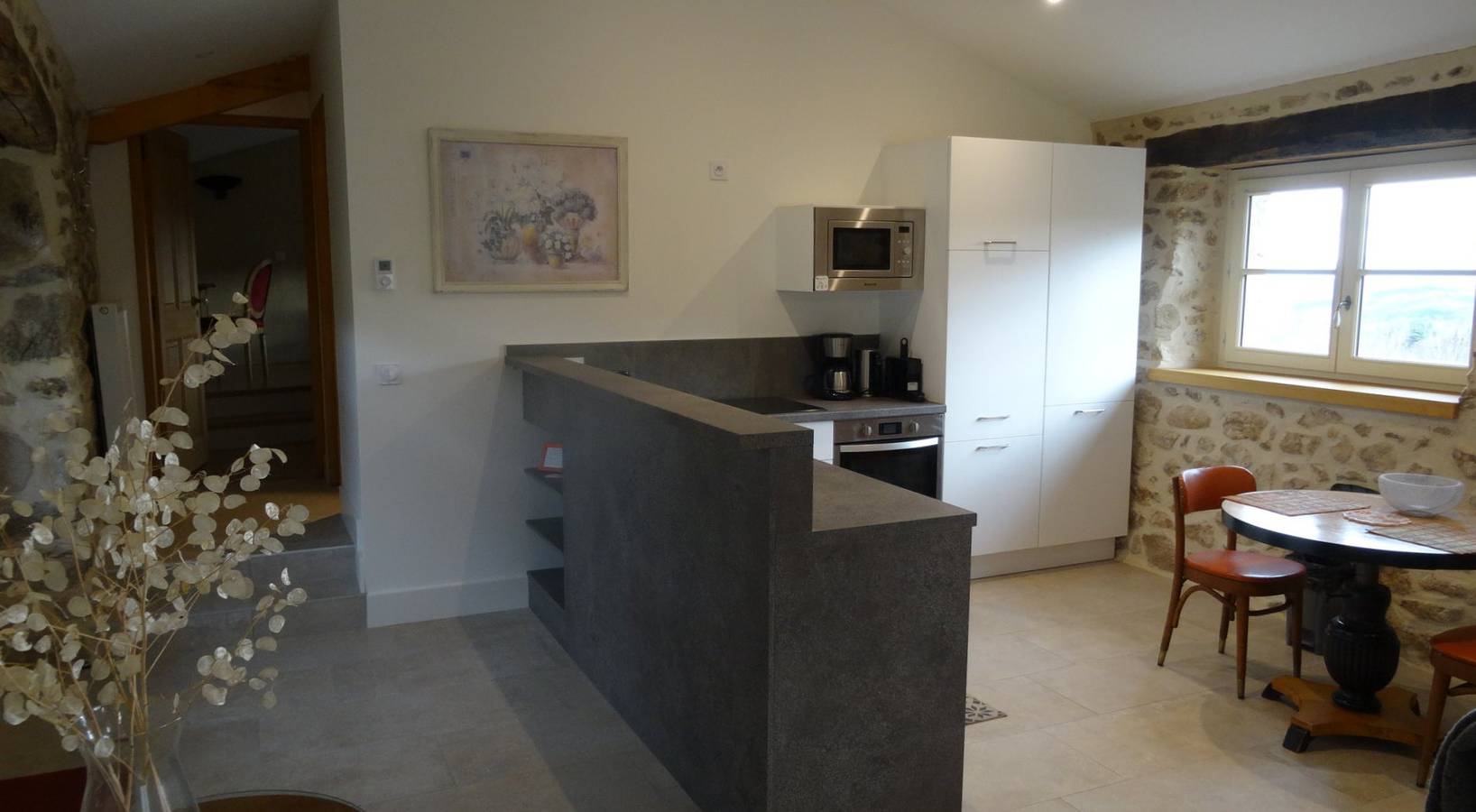 Gîte La Traboule au calme idéal randonneurs in Saint-Jean-Chambre, Parc naturel régional des Monts d'Ardèche