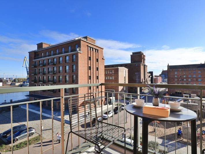 Hotel für 4 Personen, mit Balkon in Wismar - 4