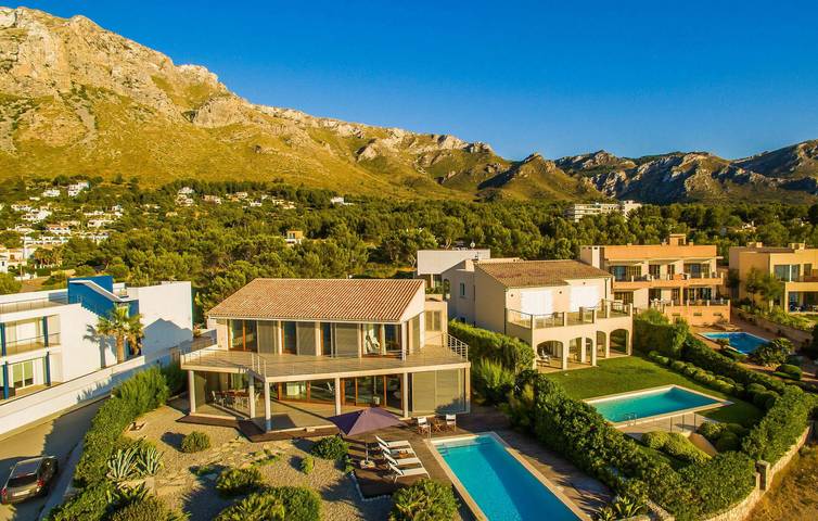 Apartamento con vistas al mar, piscina, barbacoa y aire acondicionado - 1,5 km de la playa in Betlem, Artà