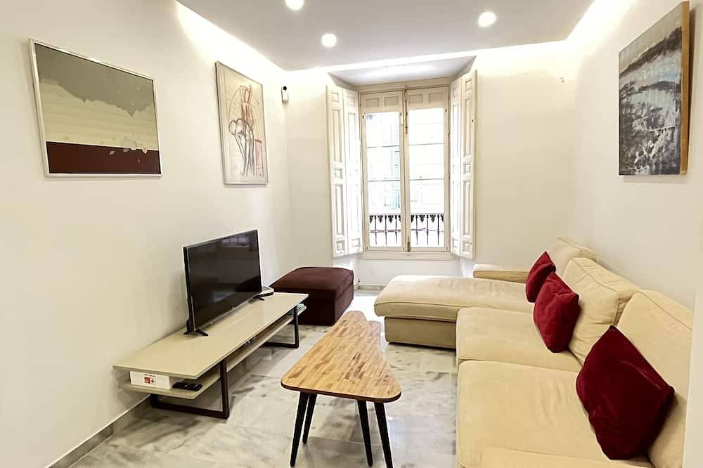 Entire apartment, Historical living in the heart of Málaga with 3 Br and 2 bathrooms. Lift + Wifi in Malaga Centro Historico, Malaga