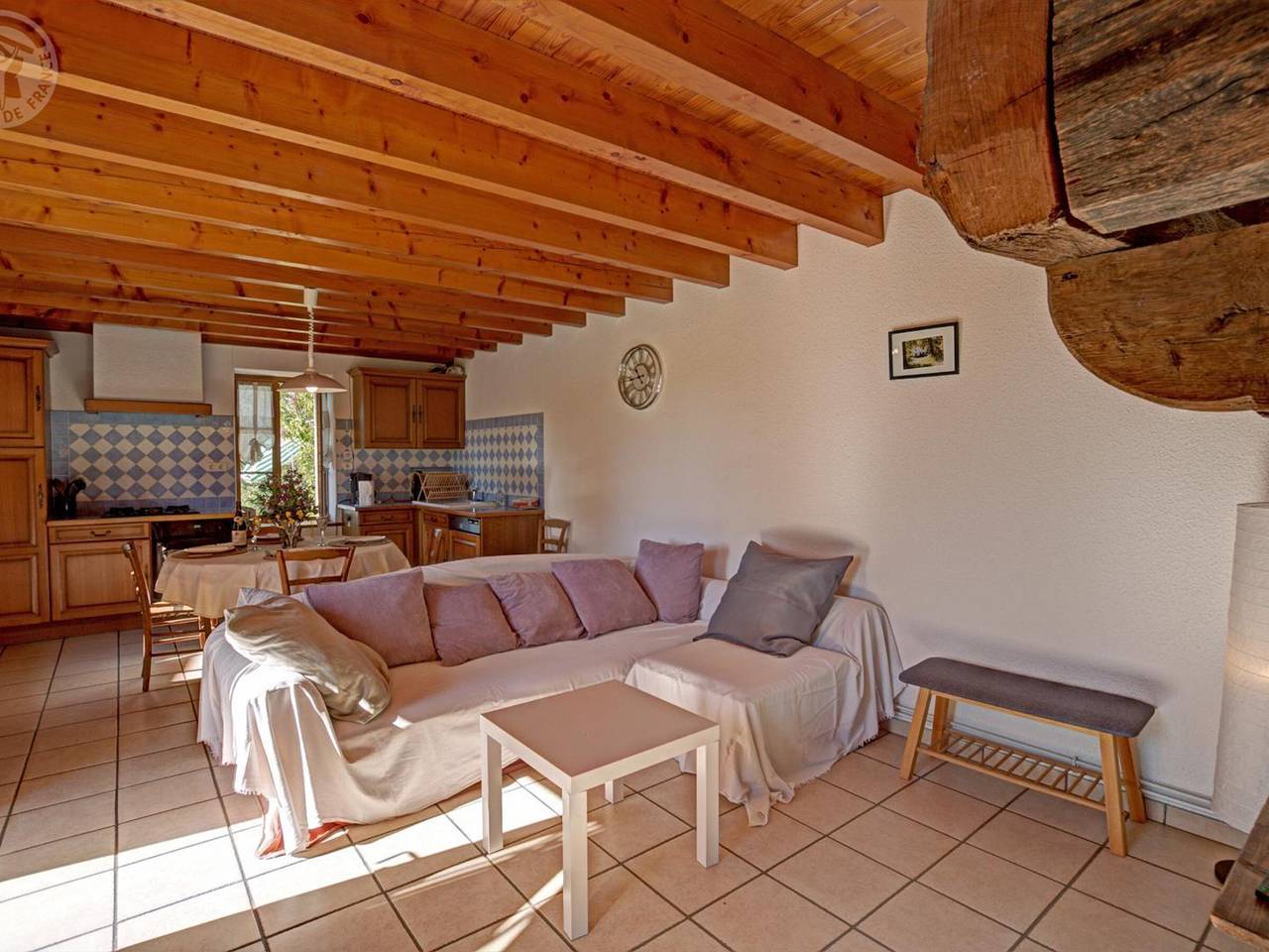 Gîte voor 4 personen met tuin, foto 8