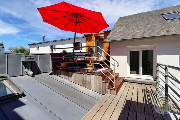 Gîte pour 4 personnes, avec terrasse à Dinard - 2