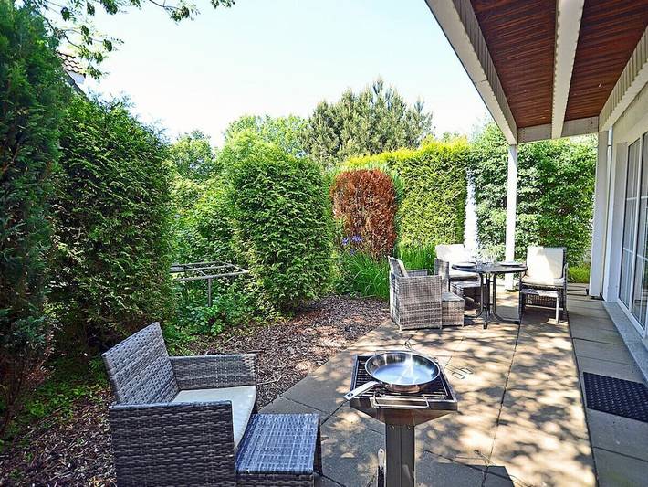 Chalet für 6 Personen, mit Sauna und Garten, mit Haustier auf Rügen - 4