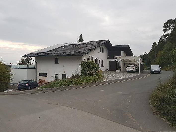 Ferienwohnung für 4 Personen, mit Balkon - 1