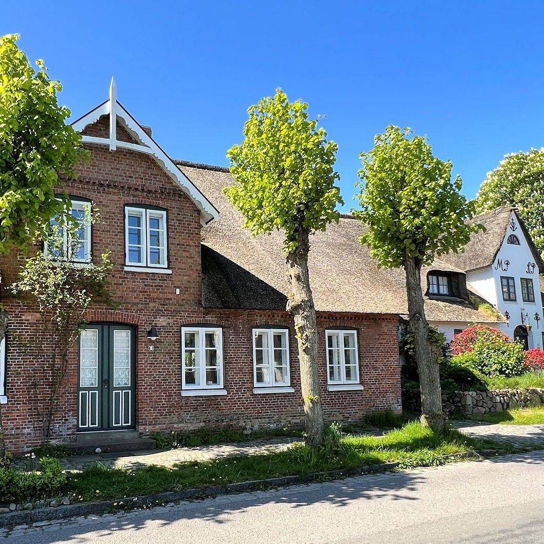 Oma Hansen's Huus: Komfortables Refugium mit Garten in Wyk-Boldixum in Wyk auf Föhr (Stadt), Wyk auf Föhr