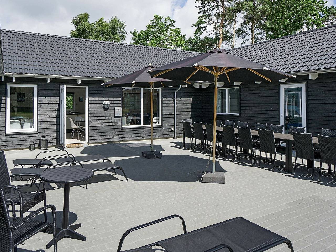 22 person feriebolig i Nexø in Snogebæk, Bornholm