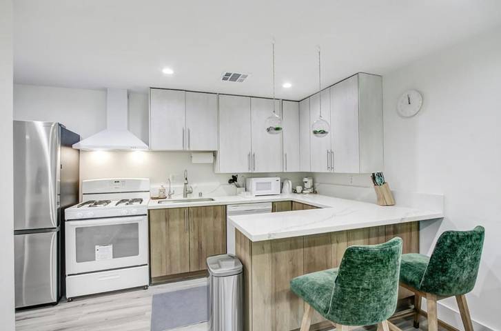 Villa pour 2 personnes, avec terrasse ainsi que sauna et jacuzzi à Los Angeles - 4