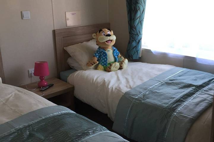 Willerby Clearwater lodge in Thornton-Cleveleys, Lancashire