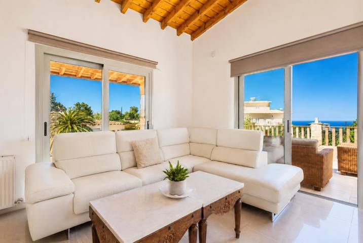 Villa pour 4 personnes, avec Terrasse et Jardin à Chypre - 4