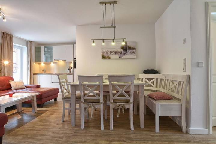 Ganze Wohnung, "Komfortable Stadtwohnung für Familienurlaub in Wyk an der Nordsee!" in Nordfriesische Inseln (Schleswig-Holstein) (Schleswig-Holstein), Wyk auf Föhr