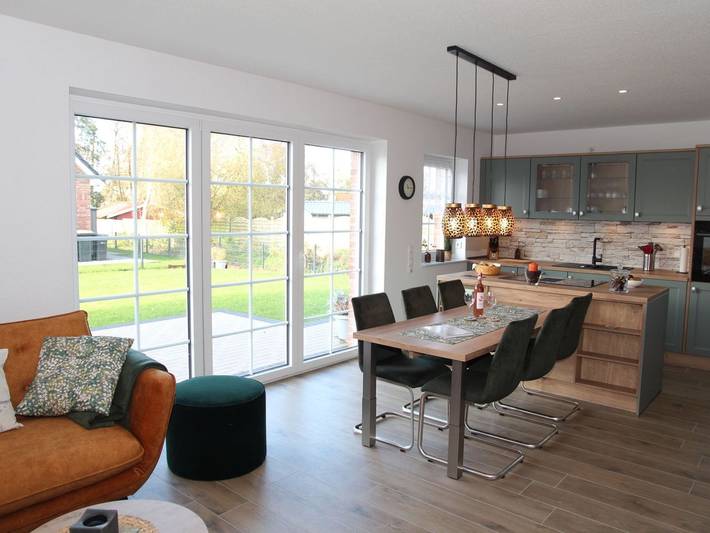 Ferienhaus für 6 Personen, mit Garten und Terrasse, mit Haustier in Hagermarsch - 3