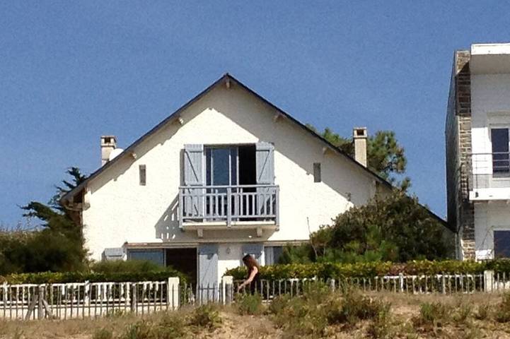 Villa pour 8 personnes, avec Balcon et Jardin à Pornichet