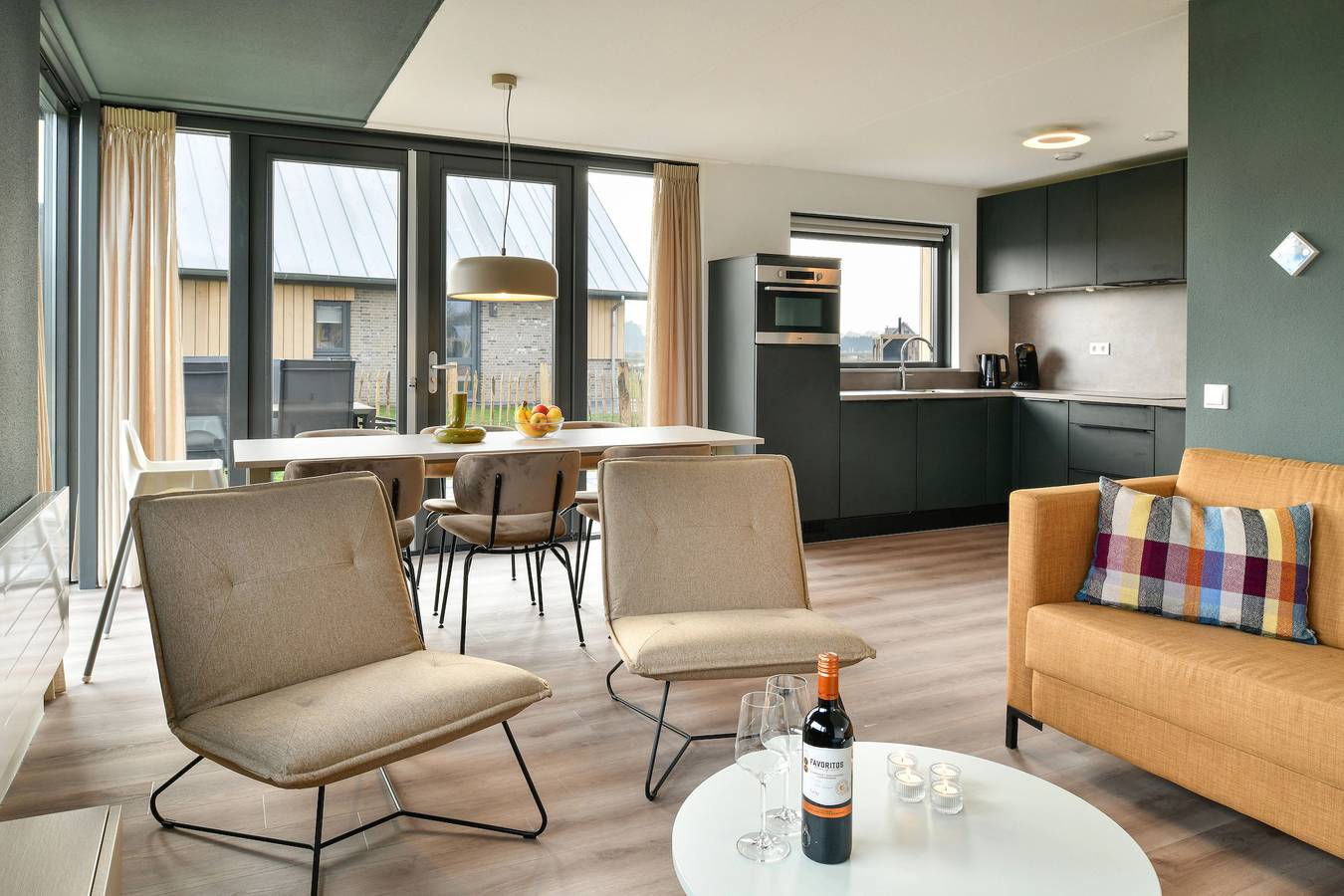 Landal Drentse Lagune — 6-persoons hondenwoning in Drenthe
